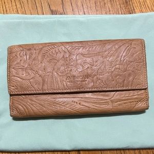 American Leather Co wallet